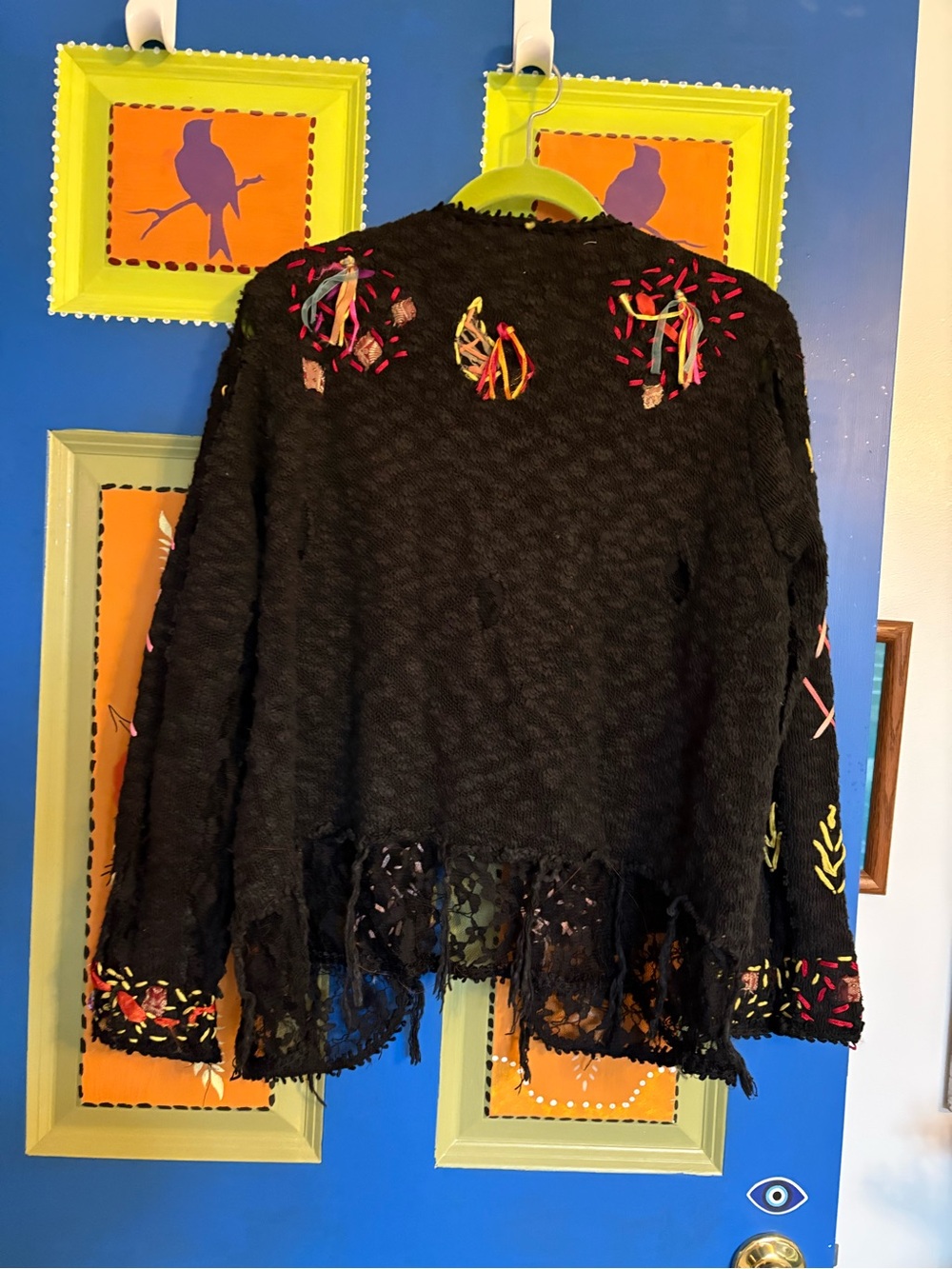 Parsley and Sage VERY Unique Cardigan XL - Picture 2 of 11